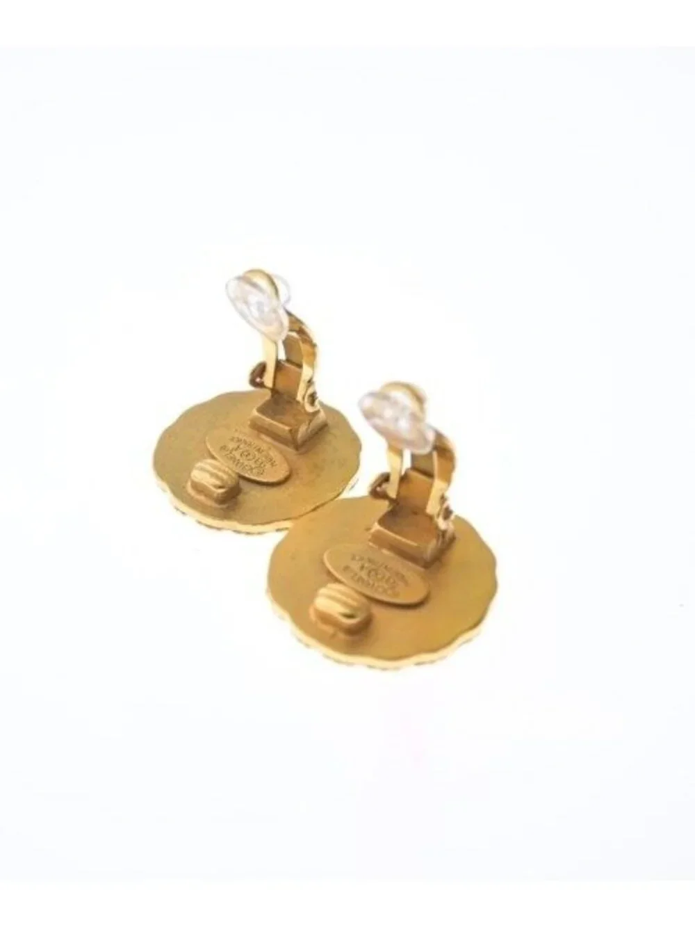 Chanel Earrings Gold